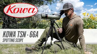 Is the new Kowa TSN-66a the perfect backpack hunting spotting scope?