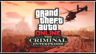 Что нас ждёт в обновлении GTA Online: «The Criminal Enterprises»