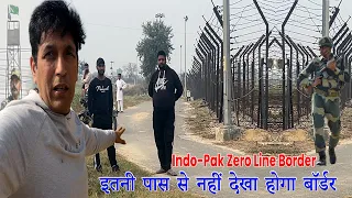 Last Village Indo-Pak Border Zero Line | Gurudwara Sahib Singh Shaheed Mehdipur near pakistan Border