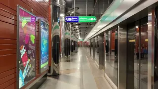 Станция метро Беговая/ Begovaya Metro Station