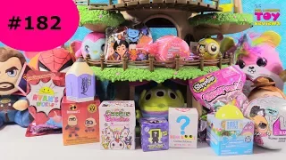 Blind Bag Treehouse #182 Unboxing Disney Littles Squishies LOL Surprise | PSToyReviews