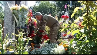 День ВДВ розпочали з вшанування пам’яті загиблих військових