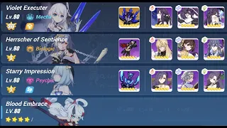 Honkai  - Redlotus Abyss - Herrscher of Sentience - (S)Griseo (SSS)TP HoS