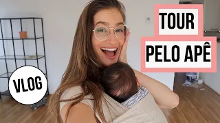 ★ TOUR PELO NOVO APÊ, PRIMEIRA VACINA DO BEBÊ 😟 E COMPRINHAS NA IKEA! // GRINGA BRASILEIRA