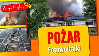 █▬█ █ ▀█▀ Pożar FOTOWOLTAIKI  - Czy to częsty problem??? Jakie są przyczyny pożaru???