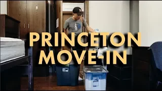 Princeton University Move-In and Dorm Setup - Vlog #68