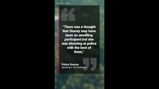 Female cop killer’s sickening final moments