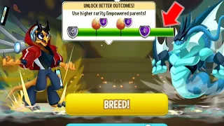 Breeding 5 Stars Heroic Dragon Level 70 ! Dragon City