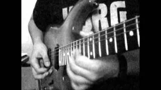 Dream Theater - The Ministry of Lost Souls ( guitar solo )