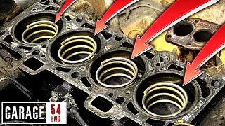 Piston return springs (good for 30 HP) – do they actually work?