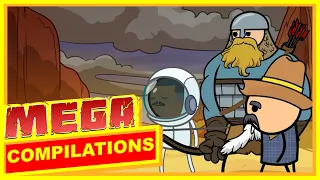 Cyanide & Happiness MEGA COMPILATION | Sci-Fi Mega Compilation