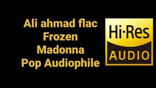 Frozen by MADONNA hq 5.1 losslesa pop audiophile hi- res flac song