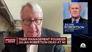 Jim Chanos weighs in on the passing of Tiger Management's Julian Robertson