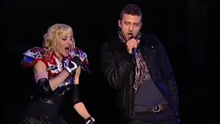 Madonna - 4 Minutes [Sticky And Sweet Tour - Los Angeles] Feat Justin Timberlake Pro Shot