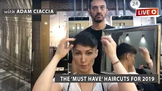 How to Cut a Short Crop/Pixie Haircut - The 'MUST HAVE' Haircuts of 2019 - EPISODE 6