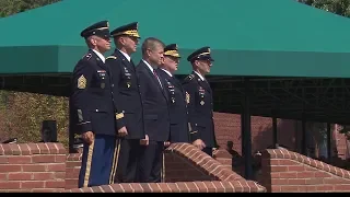 Change of Responsibility Ceremony: Army Chief of staff and sergeant major of the Army