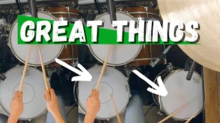 Simple Drums for Great Things by Phil Wickham