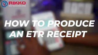 How to produce an ETR Receipt