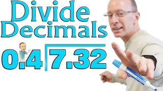 How to Divide a Decimal by a Decimal ⭐ Dividing Decimals