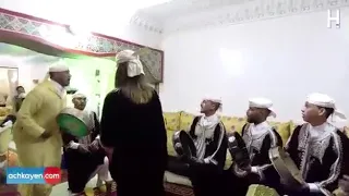 أول فتاة تمتهن عبيدات الرمى في المغرب 🇲🇦