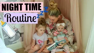 NIGHT TIME ROUTINE WITH A BABY AND TODDLER | FAMILY BEDTIME ROUTINE | Tara Henderson