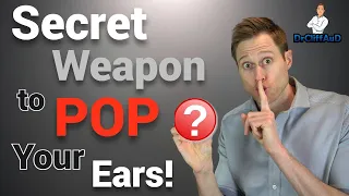 Secret Weapon to POP Your Clogged Ears INSTANTLY! EarPopper Review