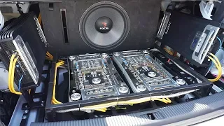 Car audio. SQ - Sound Quality EMMA Dnipro 2019