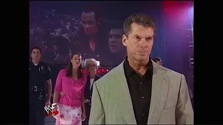 Shane McMahon Reveals as the Mastermind of the Undertaker abducting Stephanie, Raw is War, 5/3/99