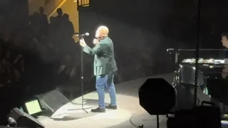 Billy Joel on running into Keith Richards while in NYC - 10-20-23 Madison Sq. Garden, NYC