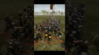 Total War: SHOGUN 2: Fall of the Samurai 1vs1: Shogitai vs United States Marines (MELEE COMBAT)