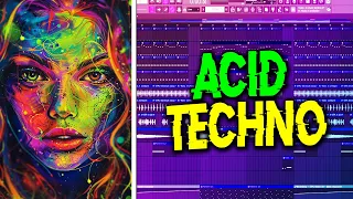 HOW TO: HARD ACID TECHNO