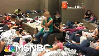 Trump Plans Tanks & Fireworks As Govt Photos Show Migrants In Dire Condition | The 11th Hour | MSNBC