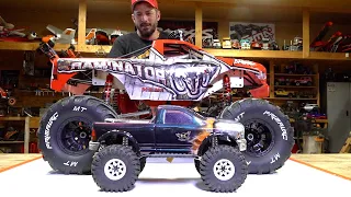 WHAT NOW?! 49cc w/ 1200cc Gas Tank! TMR PERFORMANCE - PRIMAL RAMINATOR MONSTER TRUCK | RC ADVENTURES