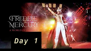 Freddie Mercury, Sotheby's auction Day 1, The Evening Sale