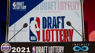 NBA 2021 Live Draft Lottery