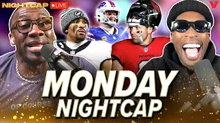 Unc & Ocho react to Buccaneers destroying Eagles, Josh Allen & Bills beat Steelers | Nightcap