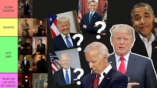 AI Presidents make a US President Tier List !