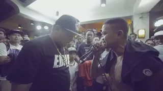 Bahay Katay - Young One Vs Still One - Rap Battle @ Basagan Ng Bungo 2