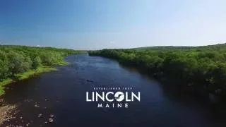 Lincoln, Maine promotional video