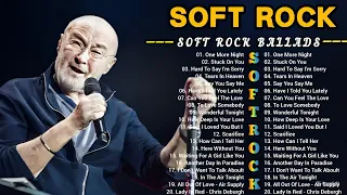 Phil Collins, Lionel Richie, Micheal bolton, Bee Gees, Elton John, Rod Stewart🎙 Soft Rock Ballads