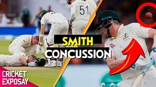 Ashes 2019 | Steve Smith Concussion Incident during 2nd Test and the ICC Concussion Protocol