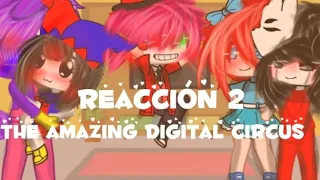 //Reaccion 2❤️//The amamzing digital circus//jax x ponmi x Raghata💜❤️💙//@GLITCH💜//Parte 2❤️//