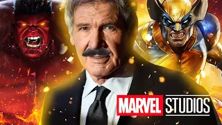 WILD NEWS! MCU Phase 5 Plans With Harrison Ford Sound INCREDIBLE!