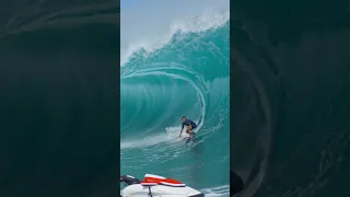 Teahupoo Slab Wave on Last Big Swell