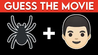 Guess The Movie By Emoji! 🎬 | Emoji Quiz 2023