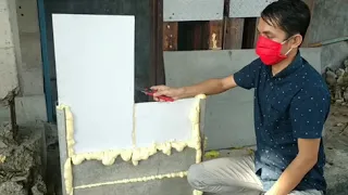 KEKUATAN PU FOAM REKATKAN BETON