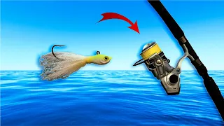 NON-STOP ACTION! Fishing For AMBERJACK With LIGHT TACKLE! [How To Tips and Techniques]