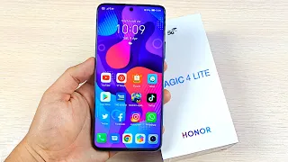 ЭТА НОВИНКА HONOR за 19990р РВЕТ КОНКУРЕНТОВ!🔥 HONOR MAGIC 4 LITE 🔥 ЭТО ВООБЩЕ ЗАКОННО?!