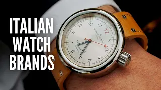 20 Italian Watch Brands You Should Know