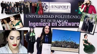 MI GRADUACIÓN / INGENIERÍA EN SOFTWARE 💜 (Maquillaje para una graduación) | Nixaha♡